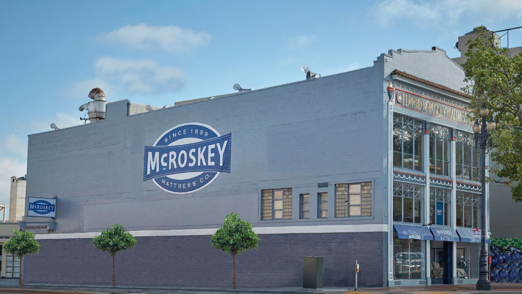 McRoskey SF Showroom Exterior