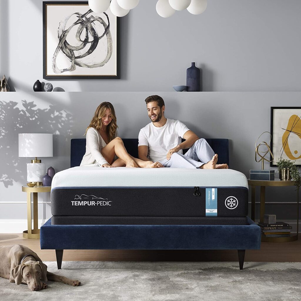 Tempur-Pedic now at McRoskey SF