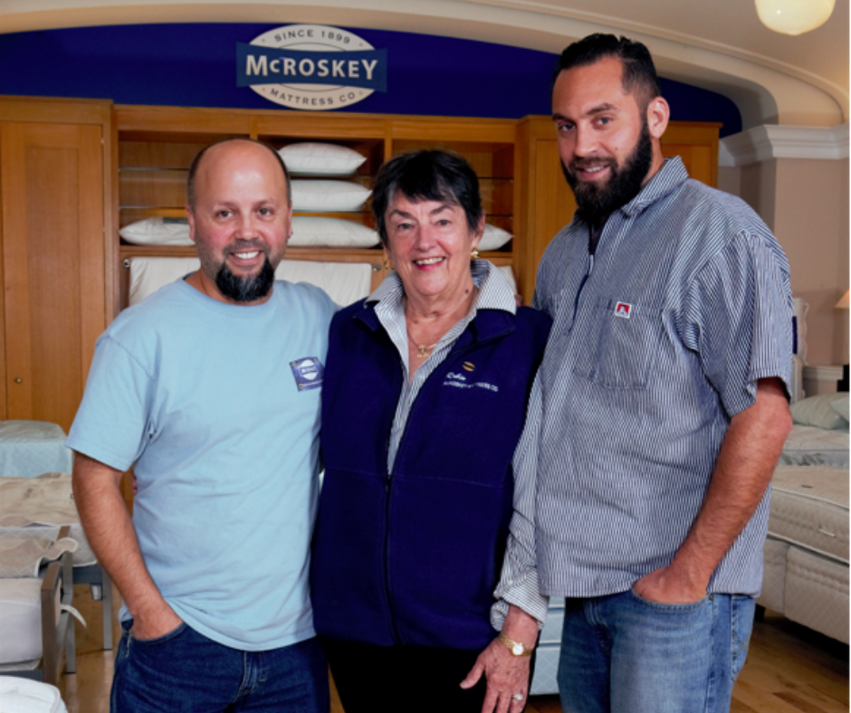 McRoskey Mattress Co. San Francisco Since 1899